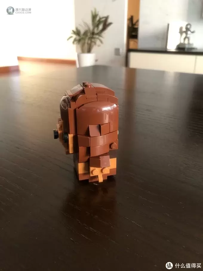 乐高 方头仔 篇十六:LEGO BRICKHEADZ 乐高方头仔41609楚巴卡 乐高 方头仔 篇十六:LEGO BRICKHEADZ 乐高方头仔41609楚巴卡