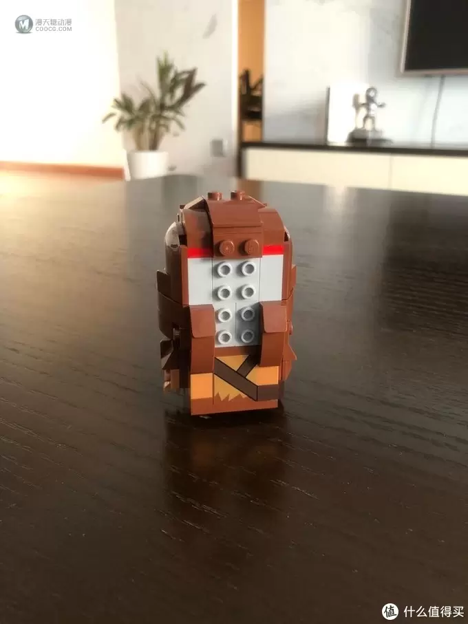 乐高 方头仔 篇十六:LEGO BRICKHEADZ 乐高方头仔41609楚巴卡 乐高 方头仔 篇十六:LEGO BRICKHEADZ 乐高方头仔41609楚巴卡