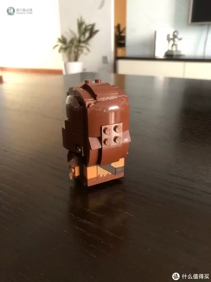 乐高 方头仔 篇十六:LEGO BRICKHEADZ 乐高方头仔41609楚巴卡 乐高 方头仔 篇十六:LEGO BRICKHEADZ 乐高方头仔41609楚巴卡