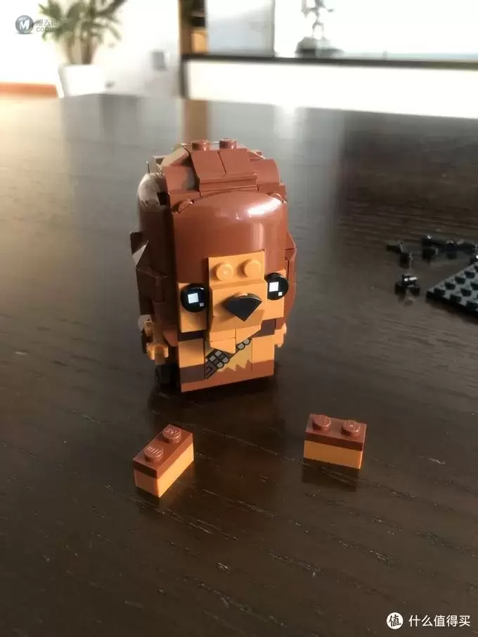 乐高 方头仔 篇十六:LEGO BRICKHEADZ 乐高方头仔41609楚巴卡 乐高 方头仔 篇十六:LEGO BRICKHEADZ 乐高方头仔41609楚巴卡