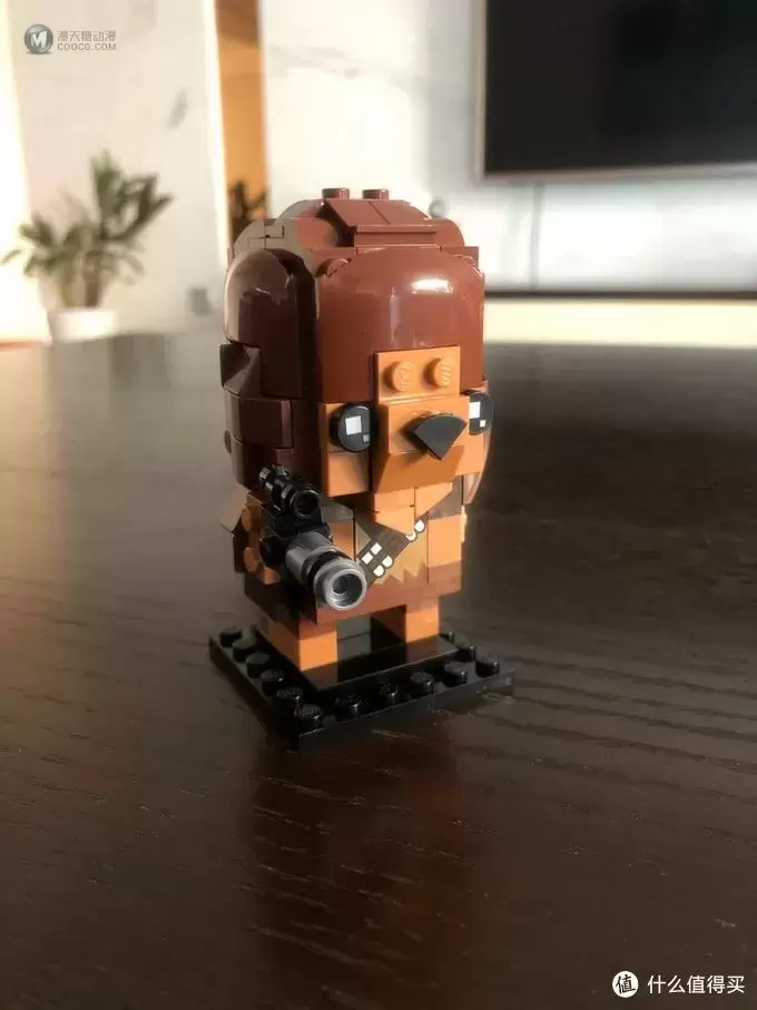 乐高 方头仔 篇十六:LEGO BRICKHEADZ 乐高方头仔41609楚巴卡 乐高 方头仔 篇十六:LEGO BRICKHEADZ 乐高方头仔41609楚巴卡