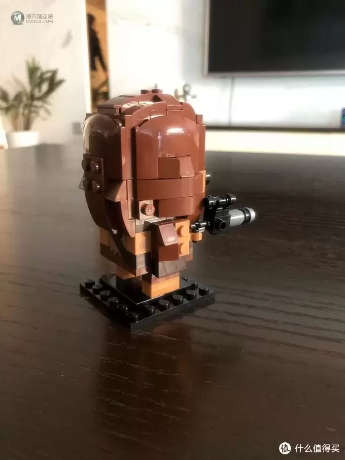 乐高 方头仔 篇十六:LEGO BRICKHEADZ 乐高方头仔41609楚巴卡 乐高 方头仔 篇十六:LEGO BRICKHEADZ 乐高方头仔41609楚巴卡