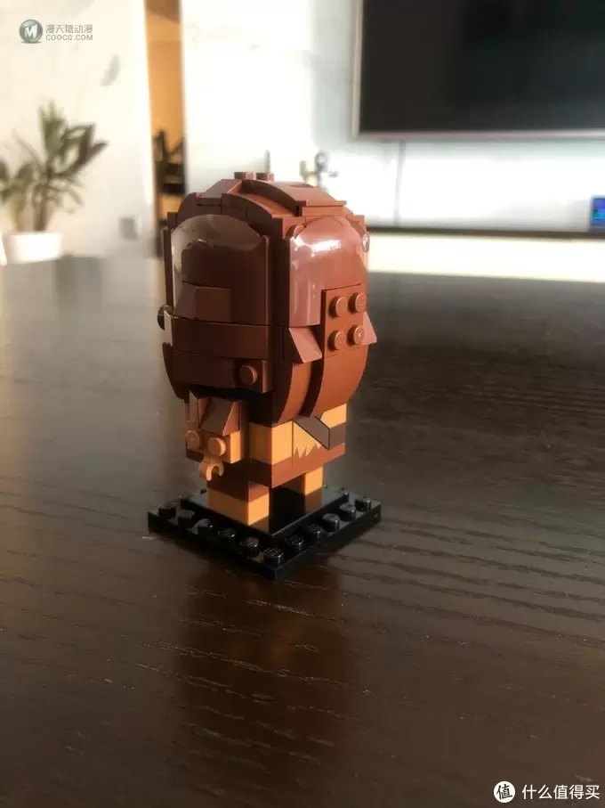 乐高 方头仔 篇十六:LEGO BRICKHEADZ 乐高方头仔41609楚巴卡 乐高 方头仔 篇十六:LEGO BRICKHEADZ 乐高方头仔41609楚巴卡