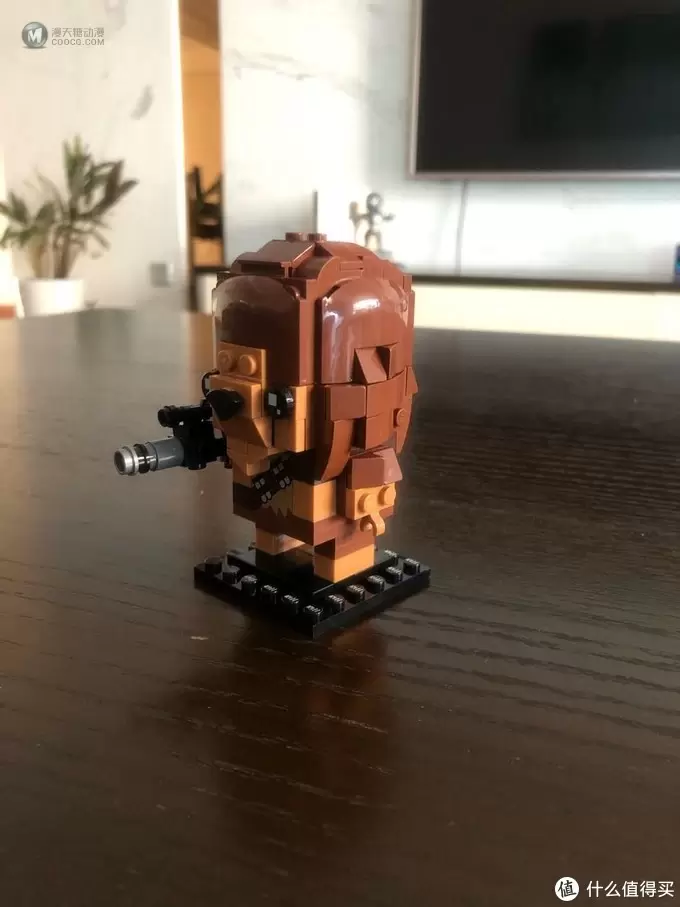 乐高 方头仔 篇十六:LEGO BRICKHEADZ 乐高方头仔41609楚巴卡 乐高 方头仔 篇十六:LEGO BRICKHEADZ 乐高方头仔41609楚巴卡