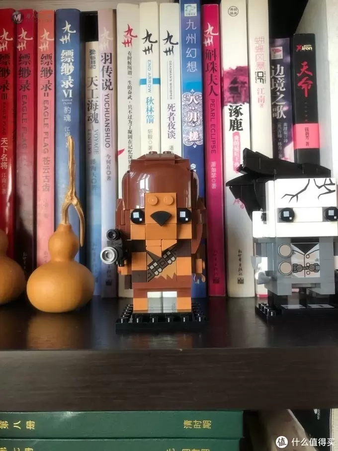 乐高 方头仔 篇十六:LEGO BRICKHEADZ 乐高方头仔41609楚巴卡 乐高 方头仔 篇十六:LEGO BRICKHEADZ 乐高方头仔41609楚巴卡