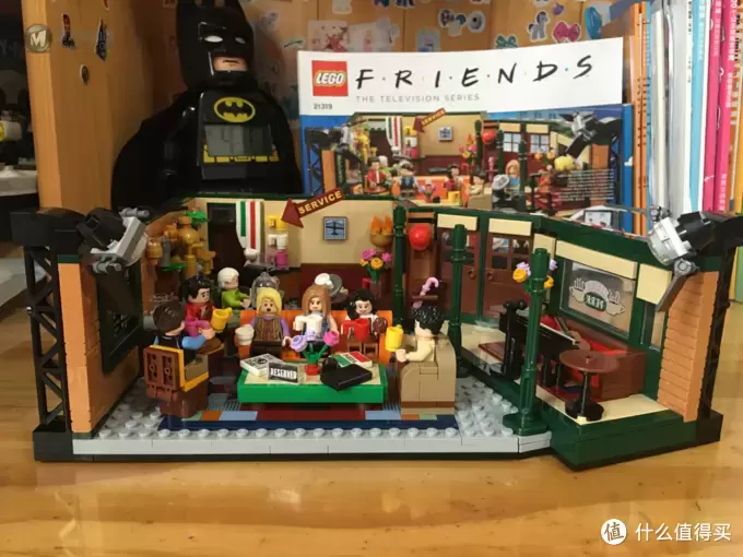 《Friends》我永远的老友—乐高21319老友记开箱晒物 《Friends》我永远的老友—乐高21319老友记开箱晒物