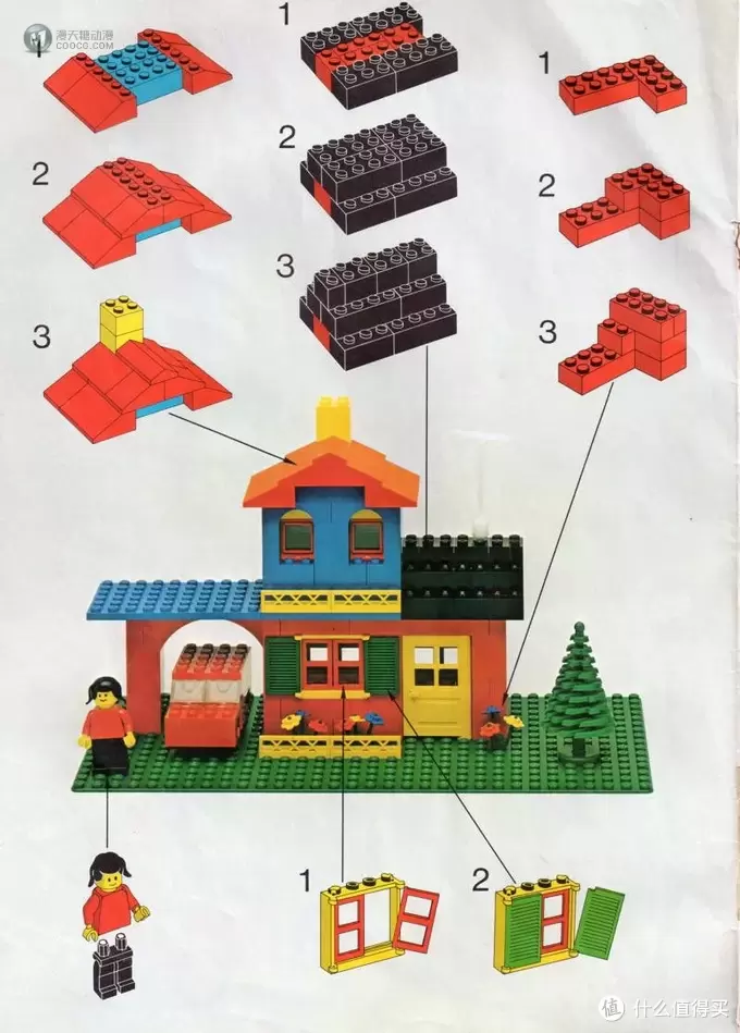积木的世界 篇四:1978-1988 乐高经典时代的前十年 积木的世界 篇四:1978-1988 乐高经典时代的前十年