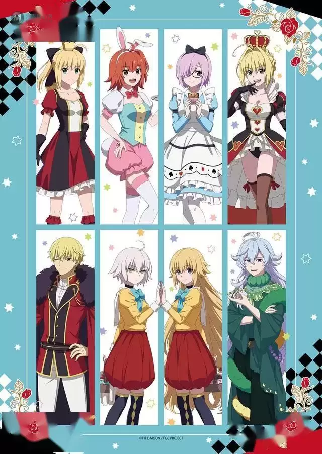 「Fate/Grand 嘉年华」×「THEキャラCAF」联动宣传图公开 「Fate/Grand 嘉年华」×「THEキャラCAF」联动宣传图公开