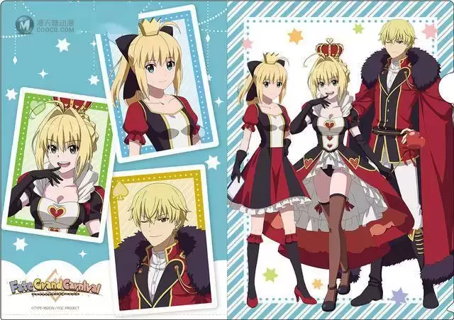 「Fate/Grand 嘉年华」×「THEキャラCAF」联动宣传图公开 「Fate/Grand 嘉年华」×「THEキャラCAF」联动宣传图公开