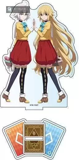 「Fate/Grand 嘉年华」×「THEキャラCAF」联动宣传图公开 「Fate/Grand 嘉年华」×「THEキャラCAF」联动宣传图公开
