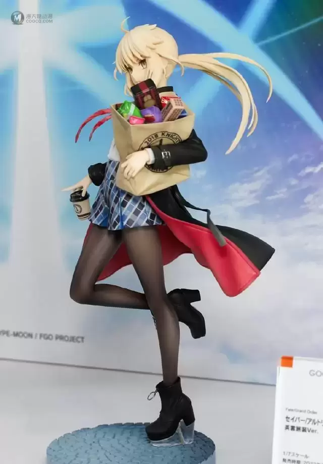 「Fate/Grand Order」阿尔托莉雅「英灵旅装Ver.」手办开始预定 「Fate/Grand Order」阿尔托莉雅「英灵旅装Ver.」手办开始预定
