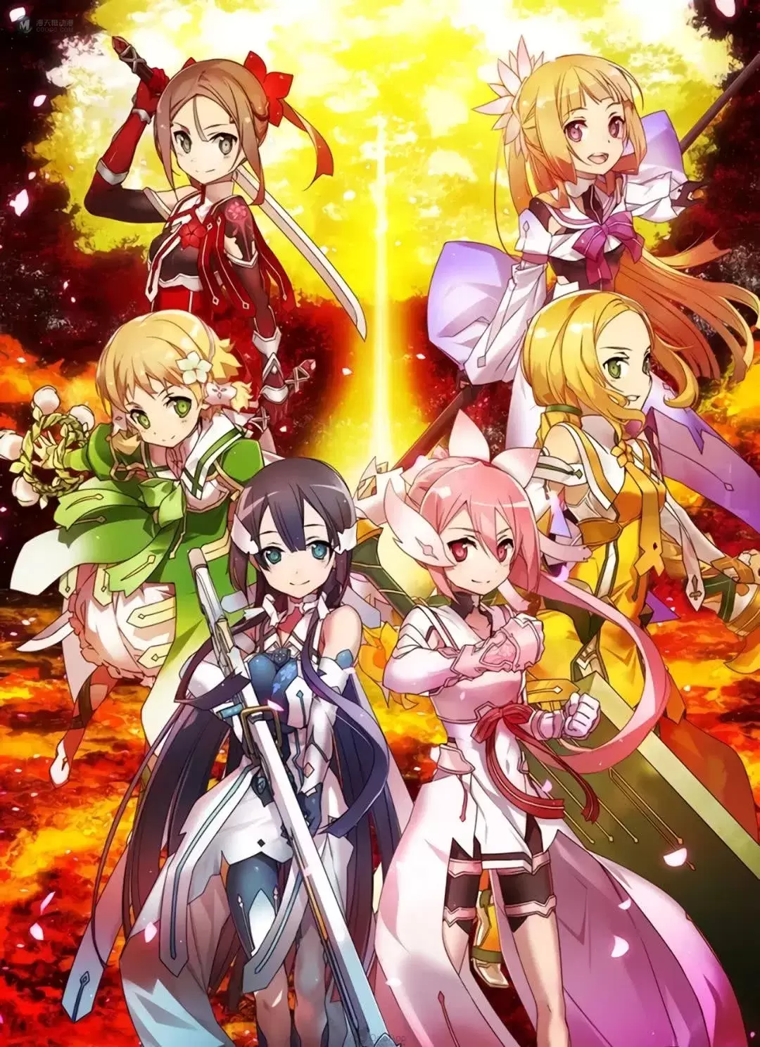 《結城友奈是勇者》新作動畫「大滿開之章」確定2021年10月播出!最新主視覺海報解禁! 《結城友奈是勇者》新作動畫「大滿開之章」確定2021年10月播出!最新主視覺海報解禁!