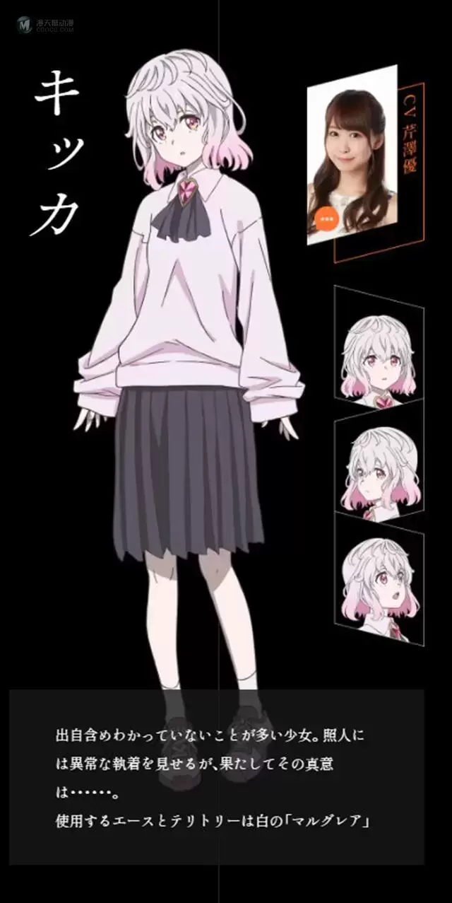 TV动画「BUILD DIVIDE -#000000-」声优&人设图公布 TV动画「BUILD DIVIDE -#000000-」声优&人设图公布
