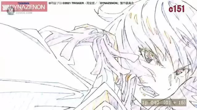 “SSSS.DYNAZENON”第12话部分原画摄公开 “SSSS.DYNAZENON”第12话部分原画摄公开
