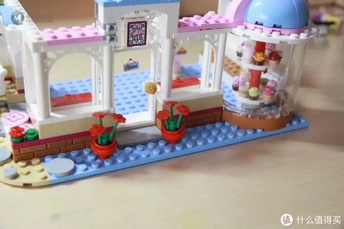 女孩们的最爱 — LEGO 乐高 Friends系列 41119 心湖城纸杯蛋糕咖啡厅 晒单 女孩们的最爱 — LEGO 乐高 Friends系列 41119 心湖城纸杯蛋糕咖啡厅 晒单