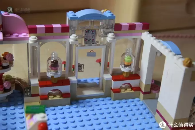 女孩们的最爱 — LEGO 乐高 Friends系列 41119 心湖城纸杯蛋糕咖啡厅 晒单 女孩们的最爱 — LEGO 乐高 Friends系列 41119 心湖城纸杯蛋糕咖啡厅 晒单