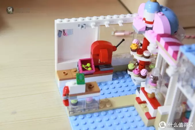 女孩们的最爱 — LEGO 乐高 Friends系列 41119 心湖城纸杯蛋糕咖啡厅 晒单 女孩们的最爱 — LEGO 乐高 Friends系列 41119 心湖城纸杯蛋糕咖啡厅 晒单