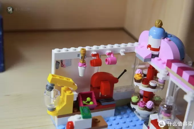 女孩们的最爱 — LEGO 乐高 Friends系列 41119 心湖城纸杯蛋糕咖啡厅 晒单 女孩们的最爱 — LEGO 乐高 Friends系列 41119 心湖城纸杯蛋糕咖啡厅 晒单