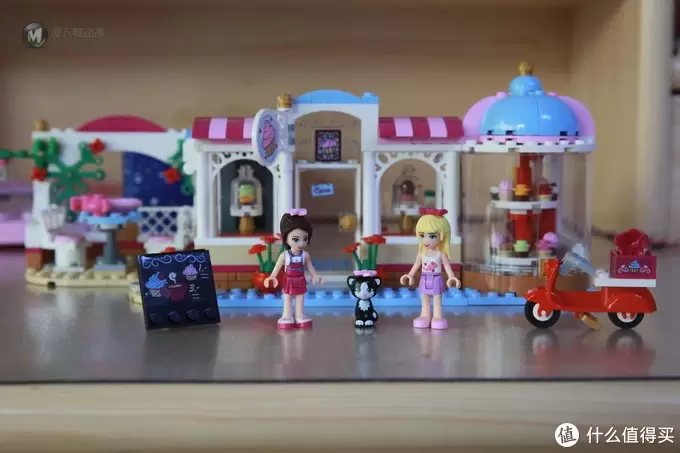 女孩们的最爱 — LEGO 乐高 Friends系列 41119 心湖城纸杯蛋糕咖啡厅 晒单 女孩们的最爱 — LEGO 乐高 Friends系列 41119 心湖城纸杯蛋糕咖啡厅 晒单