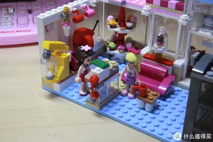 女孩们的最爱 — LEGO 乐高 Friends系列 41119 心湖城纸杯蛋糕咖啡厅 晒单 女孩们的最爱 — LEGO 乐高 Friends系列 41119 心湖城纸杯蛋糕咖啡厅 晒单