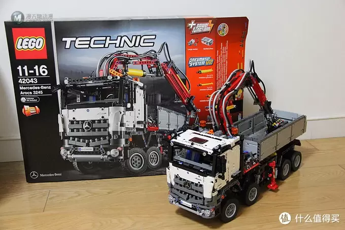 不惑大叔的legogo 篇八:心有猛虎—— LEGO 乐高 42043 奔驰大卡 不惑大叔的legogo 篇八:心有猛虎—— LEGO 乐高 42043 奔驰大卡