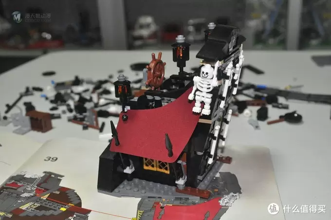单反毁一生,LEGO穷三代 篇八十九:LEGO 乐高 4195 Queen Anne‘s Revenge 安娜女王复仇号 单反毁一生,LEGO穷三代 篇八十九:LEGO 乐高 4195 Queen Anne‘s Revenge 安娜女王复仇号