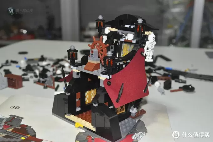 单反毁一生,LEGO穷三代 篇八十九:LEGO 乐高 4195 Queen Anne‘s Revenge 安娜女王复仇号 单反毁一生,LEGO穷三代 篇八十九:LEGO 乐高 4195 Queen Anne‘s Revenge 安娜女王复仇号