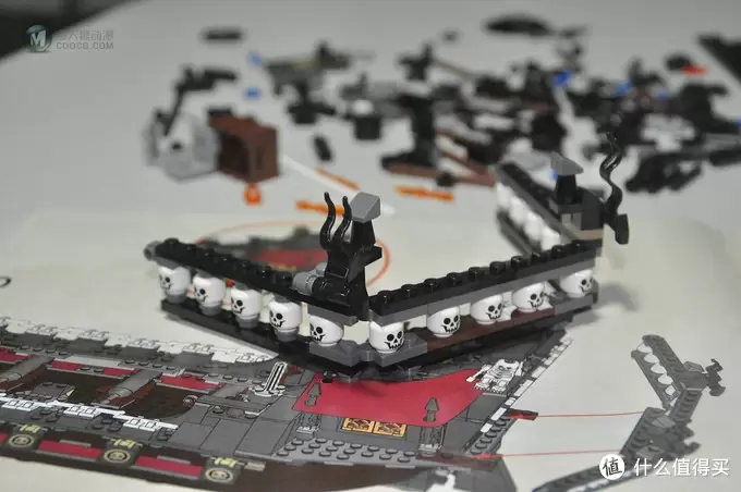 单反毁一生,LEGO穷三代 篇八十九:LEGO 乐高 4195 Queen Anne‘s Revenge 安娜女王复仇号 单反毁一生,LEGO穷三代 篇八十九:LEGO 乐高 4195 Queen Anne‘s Revenge 安娜女王复仇号