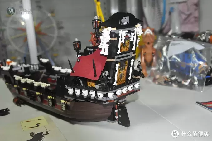 单反毁一生,LEGO穷三代 篇八十九:LEGO 乐高 4195 Queen Anne‘s Revenge 安娜女王复仇号 单反毁一生,LEGO穷三代 篇八十九:LEGO 乐高 4195 Queen Anne‘s Revenge 安娜女王复仇号