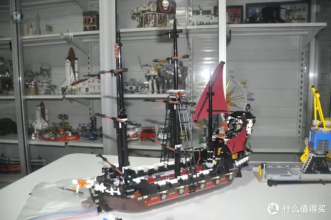 单反毁一生,LEGO穷三代 篇八十九:LEGO 乐高 4195 Queen Anne‘s Revenge 安娜女王复仇号 单反毁一生,LEGO穷三代 篇八十九:LEGO 乐高 4195 Queen Anne‘s Revenge 安娜女王复仇号