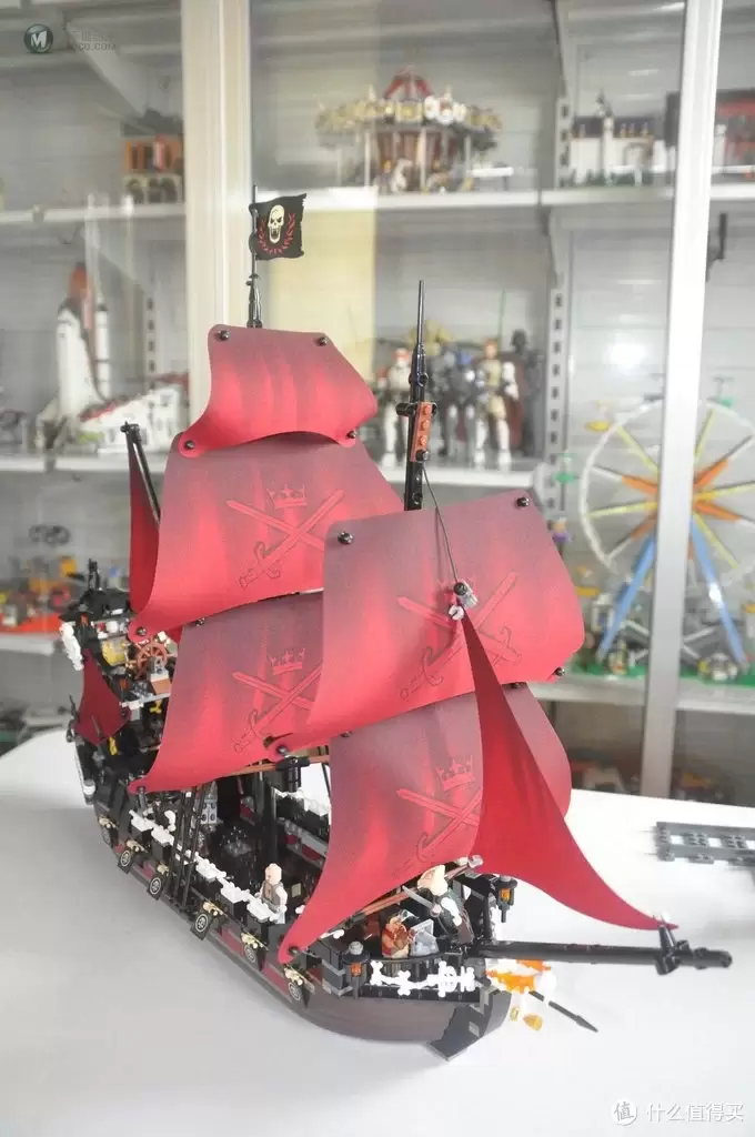 单反毁一生,LEGO穷三代 篇八十九:LEGO 乐高 4195 Queen Anne‘s Revenge 安娜女王复仇号 单反毁一生,LEGO穷三代 篇八十九:LEGO 乐高 4195 Queen Anne‘s Revenge 安娜女王复仇号
