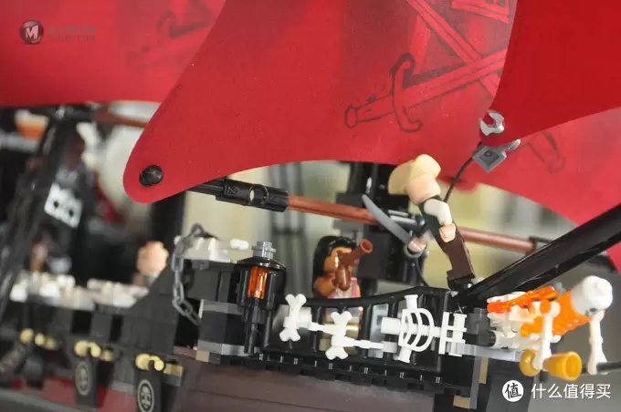 单反毁一生,LEGO穷三代 篇八十九:LEGO 乐高 4195 Queen Anne‘s Revenge 安娜女王复仇号 单反毁一生,LEGO穷三代 篇八十九:LEGO 乐高 4195 Queen Anne‘s Revenge 安娜女王复仇号