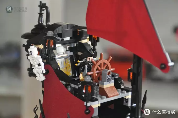 单反毁一生,LEGO穷三代 篇八十九:LEGO 乐高 4195 Queen Anne‘s Revenge 安娜女王复仇号 单反毁一生,LEGO穷三代 篇八十九:LEGO 乐高 4195 Queen Anne‘s Revenge 安娜女王复仇号