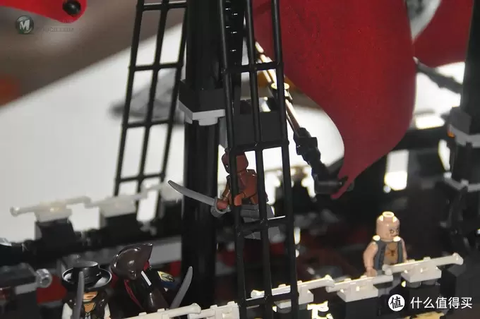 单反毁一生,LEGO穷三代 篇八十九:LEGO 乐高 4195 Queen Anne‘s Revenge 安娜女王复仇号 单反毁一生,LEGO穷三代 篇八十九:LEGO 乐高 4195 Queen Anne‘s Revenge 安娜女王复仇号