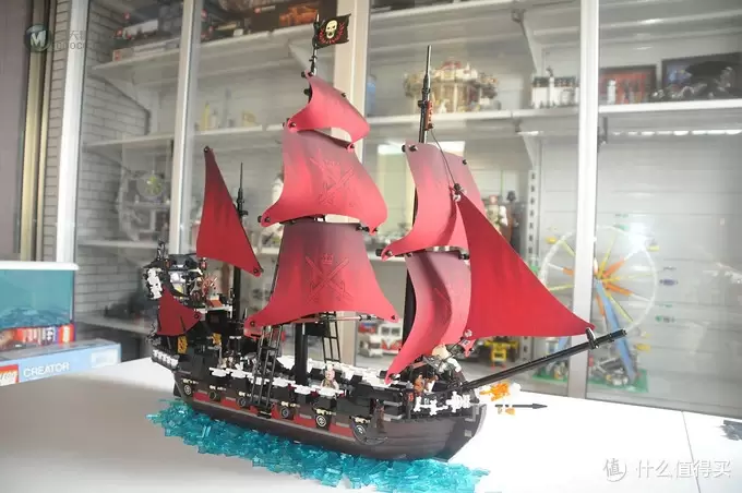 单反毁一生,LEGO穷三代 篇八十九:LEGO 乐高 4195 Queen Anne‘s Revenge 安娜女王复仇号 单反毁一生,LEGO穷三代 篇八十九:LEGO 乐高 4195 Queen Anne‘s Revenge 安娜女王复仇号