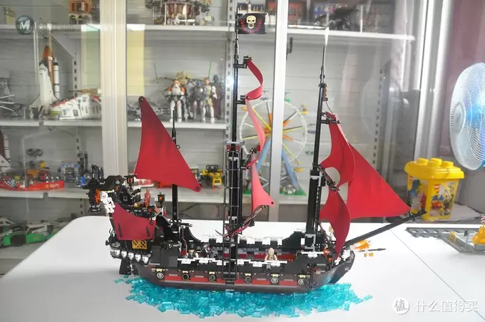 单反毁一生,LEGO穷三代 篇八十九:LEGO 乐高 4195 Queen Anne‘s Revenge 安娜女王复仇号 单反毁一生,LEGO穷三代 篇八十九:LEGO 乐高 4195 Queen Anne‘s Revenge 安娜女王复仇号