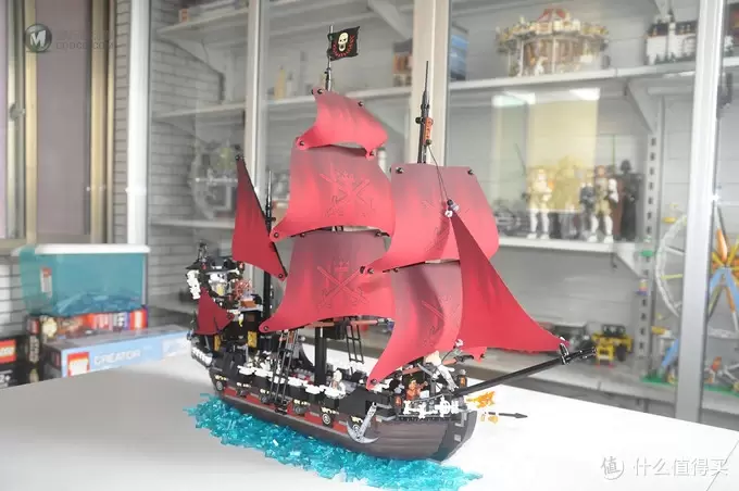 单反毁一生,LEGO穷三代 篇八十九:LEGO 乐高 4195 Queen Anne‘s Revenge 安娜女王复仇号 单反毁一生,LEGO穷三代 篇八十九:LEGO 乐高 4195 Queen Anne‘s Revenge 安娜女王复仇号