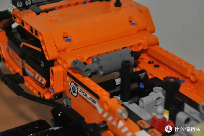 单反毁一生,LEGO穷三代 篇八十七:LEGO 乐高 Technic 机械组系列 42038 极地工程卡车 单反毁一生,LEGO穷三代 篇八十七:LEGO 乐高 Technic 机械组系列 42038 极地工程卡车