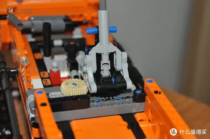 单反毁一生,LEGO穷三代 篇八十七:LEGO 乐高 Technic 机械组系列 42038 极地工程卡车 单反毁一生,LEGO穷三代 篇八十七:LEGO 乐高 Technic 机械组系列 42038 极地工程卡车