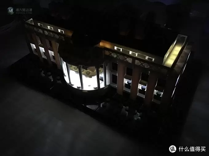 我的LEGO建筑系列 篇八:21006 White House 及亮灯改造 我的LEGO建筑系列 篇八:21006 White House 及亮灯改造