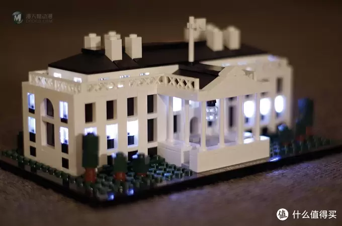 我的LEGO建筑系列 篇八:21006 White House 及亮灯改造 我的LEGO建筑系列 篇八:21006 White House 及亮灯改造