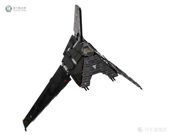 白衣野心家和他的黑色座驾:乐高星球大战 75156 克伦尼克的帝国穿梭机 白衣野心家和他的黑色座驾:乐高星球大战 75156 克伦尼克的帝国穿梭机