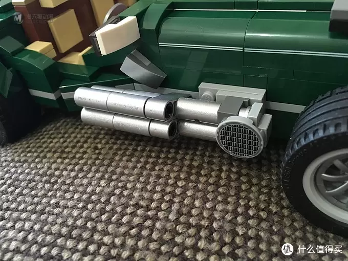 我的LEGO MOC 篇一:10242 MINI Cooper的B模式敞篷跑车 我的LEGO MOC 篇一:10242 MINI Cooper的B模式敞篷跑车