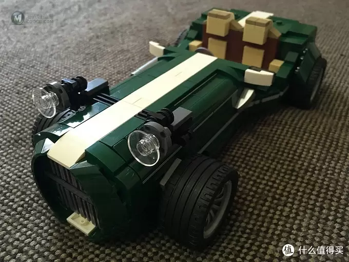 我的LEGO MOC 篇一:10242 MINI Cooper的B模式敞篷跑车 我的LEGO MOC 篇一:10242 MINI Cooper的B模式敞篷跑车