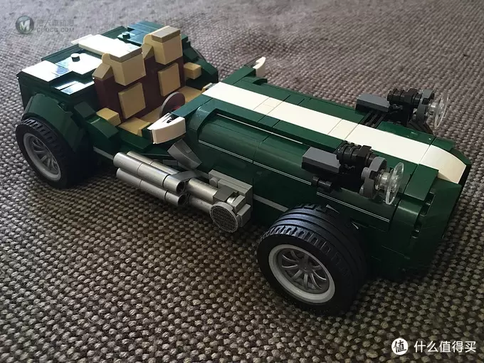 我的LEGO MOC 篇一:10242 MINI Cooper的B模式敞篷跑车 我的LEGO MOC 篇一:10242 MINI Cooper的B模式敞篷跑车