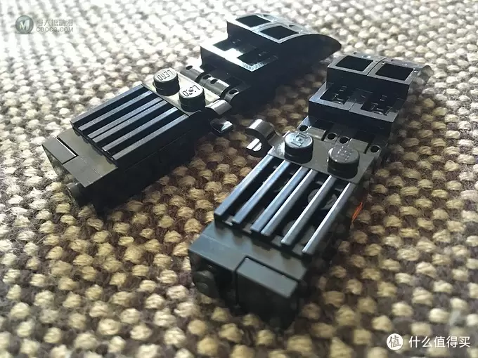 我的LEGO MOC 篇一:10242 MINI Cooper的B模式敞篷跑车 我的LEGO MOC 篇一:10242 MINI Cooper的B模式敞篷跑车
