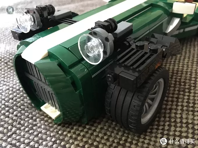 我的LEGO MOC 篇一:10242 MINI Cooper的B模式敞篷跑车 我的LEGO MOC 篇一:10242 MINI Cooper的B模式敞篷跑车