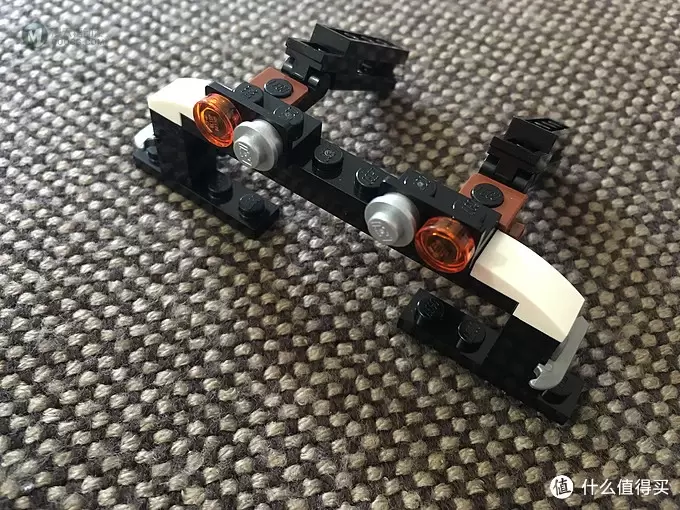 我的LEGO MOC 篇一:10242 MINI Cooper的B模式敞篷跑车 我的LEGO MOC 篇一:10242 MINI Cooper的B模式敞篷跑车