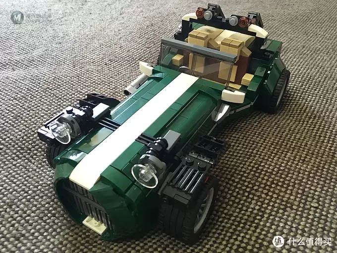 我的LEGO MOC 篇一:10242 MINI Cooper的B模式敞篷跑车 我的LEGO MOC 篇一:10242 MINI Cooper的B模式敞篷跑车
