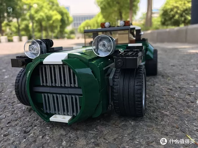 我的LEGO MOC 篇一:10242 MINI Cooper的B模式敞篷跑车 我的LEGO MOC 篇一:10242 MINI Cooper的B模式敞篷跑车